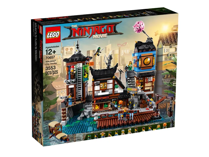 NINJAGO City Docks NINJAGO City Docks