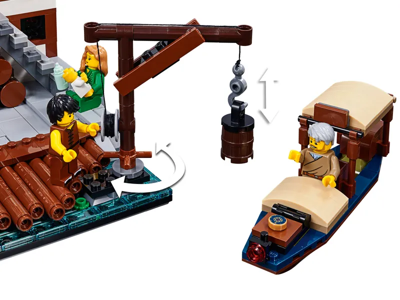 NINJAGO City Docks NINJAGO City Docks