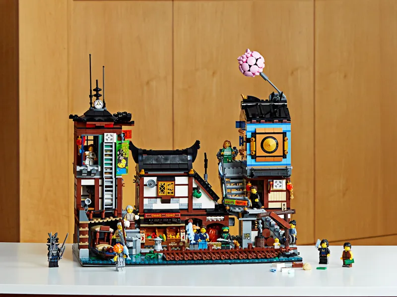 NINJAGO City Docks NINJAGO City Docks