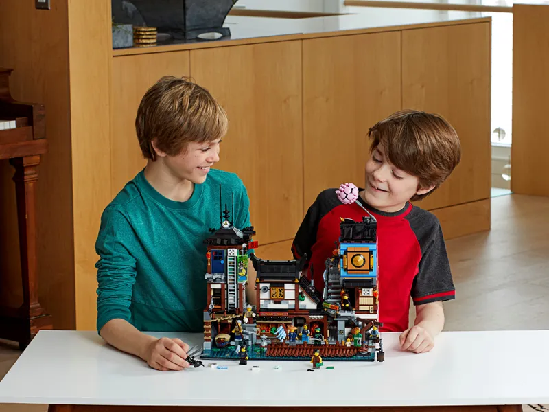 NINJAGO City Docks NINJAGO City Docks