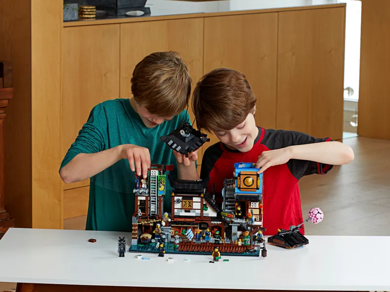NINJAGO City Docks NINJAGO City Docks
