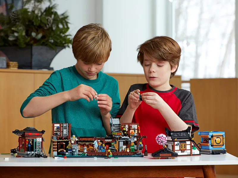 NINJAGO City Docks NINJAGO City Docks