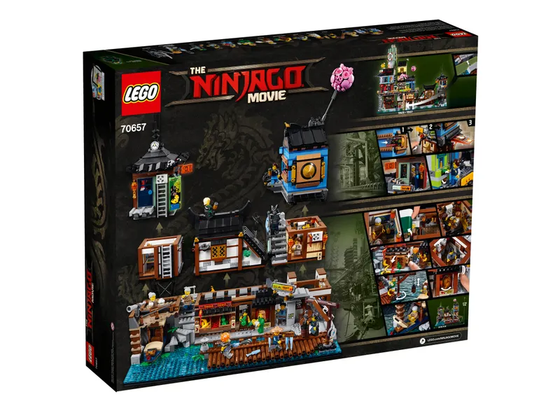 NINJAGO City Docks NINJAGO City Docks