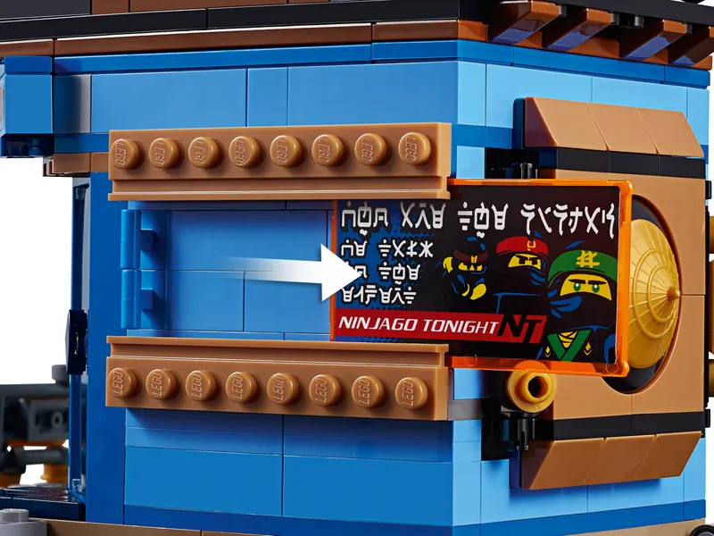 NINJAGO City Docks NINJAGO City Docks