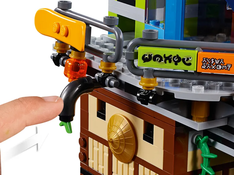 NINJAGO City Docks NINJAGO City Docks