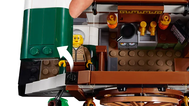 NINJAGO City Docks NINJAGO City Docks