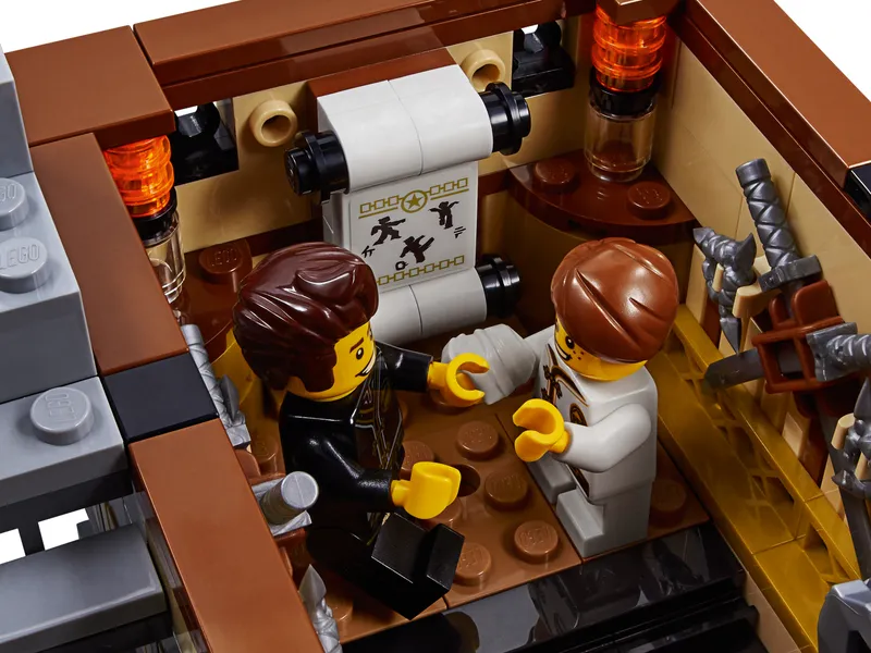 NINJAGO City Docks NINJAGO City Docks