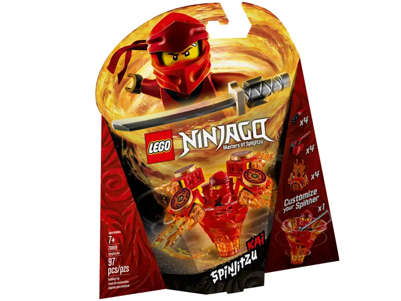 Spinjitzu Kai Spinjitzu Kai