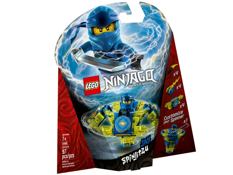 Spinjitzu Jay Spinjitzu Jay