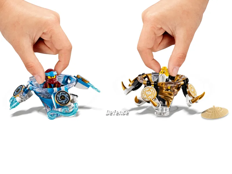 Spinjitzu Nya & Wu Spinjitzu Nya & Wu