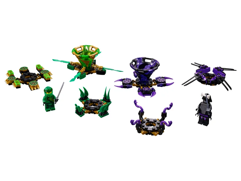 Spinjitzu Lloyd vs. Garmadon Spinjitzu Lloyd vs. Garmadon