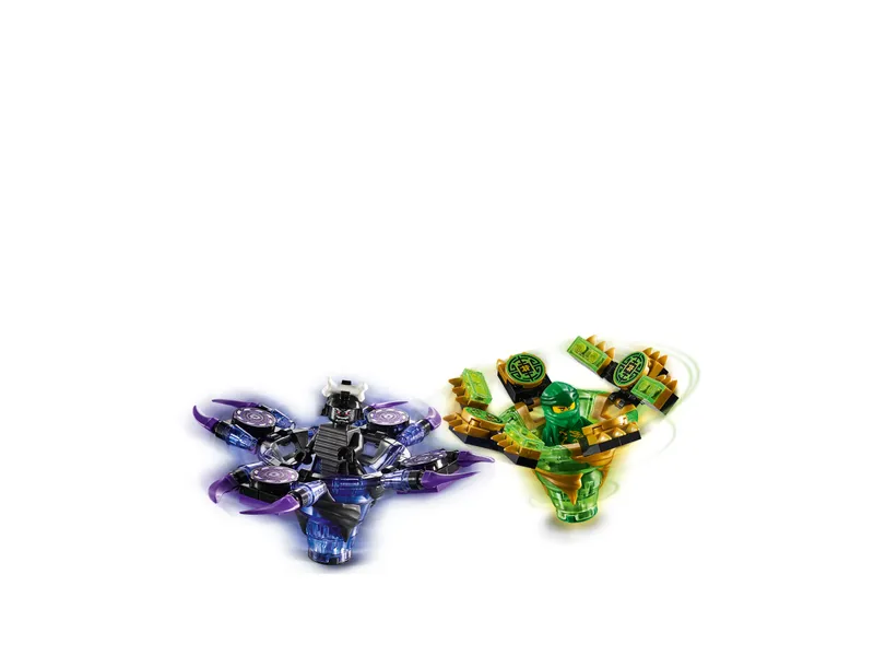 Spinjitzu Lloyd vs. Garmadon Spinjitzu Lloyd vs. Garmadon