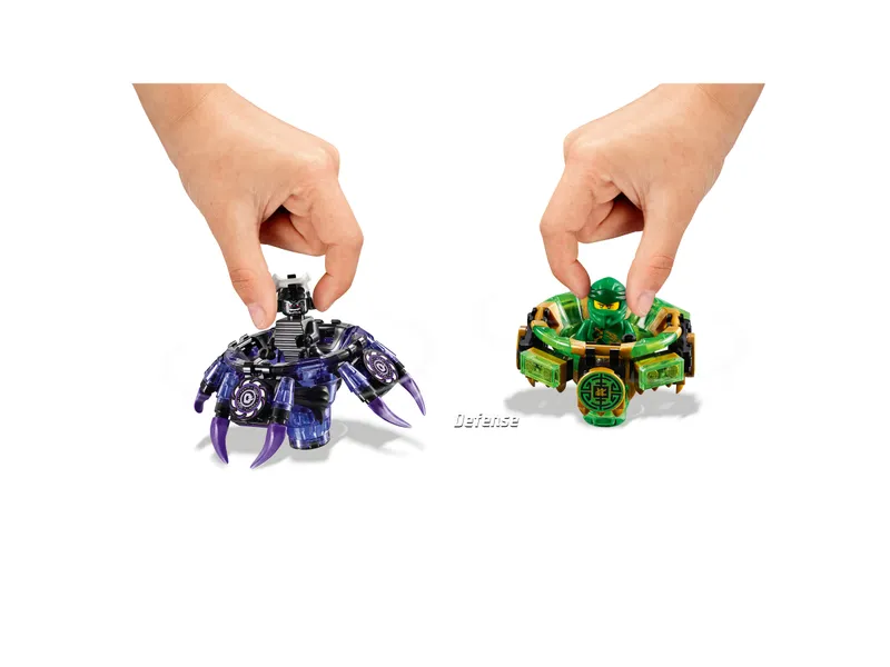 Spinjitzu Lloyd vs. Garmadon Spinjitzu Lloyd vs. Garmadon