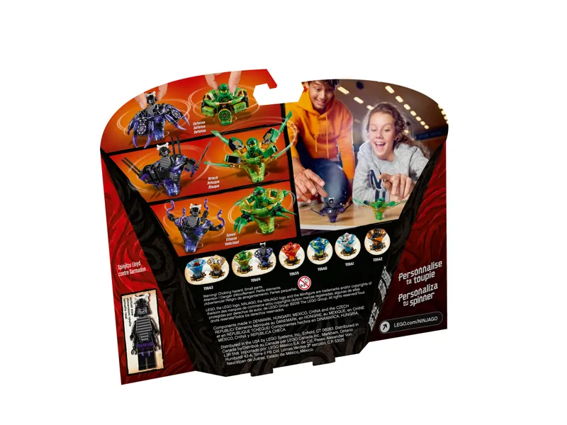 Spinjitzu Lloyd vs. Garmadon Spinjitzu Lloyd vs. Garmadon