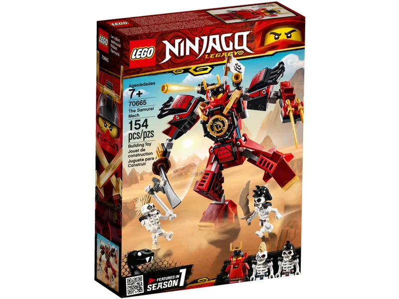 The Samurai Mech The Samurai Mech