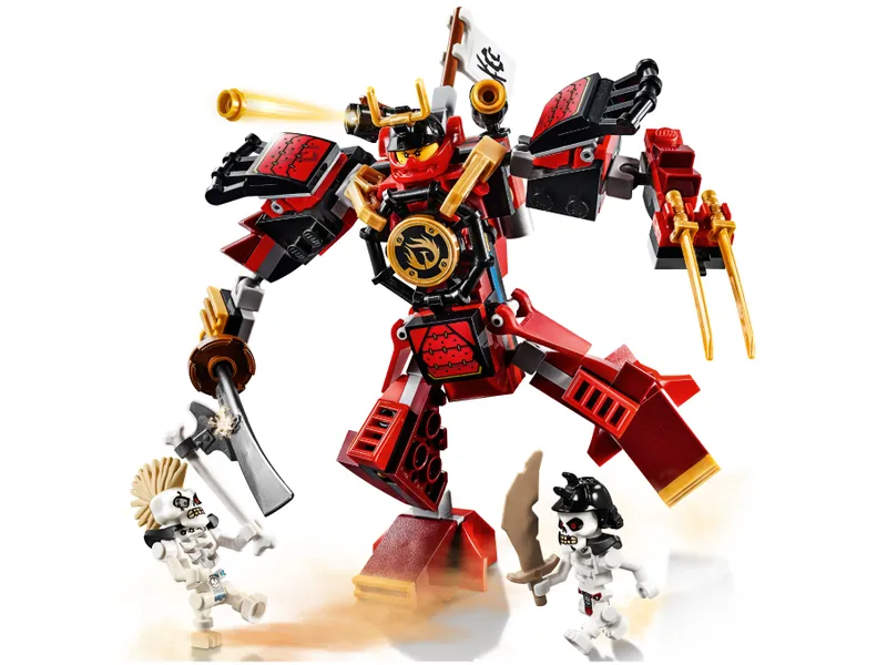 The Samurai Mech The Samurai Mech