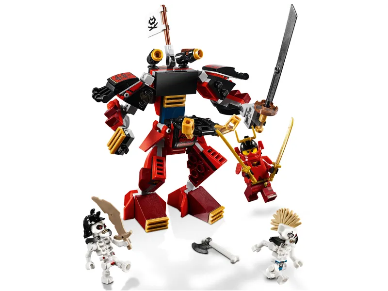 The Samurai Mech The Samurai Mech