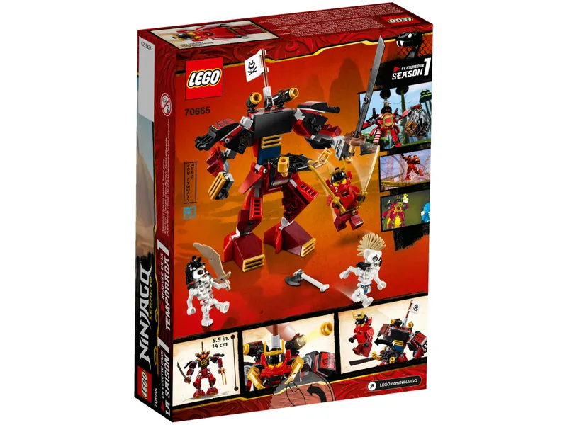 The Samurai Mech The Samurai Mech