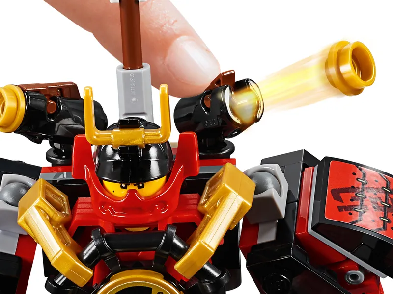 The Samurai Mech The Samurai Mech