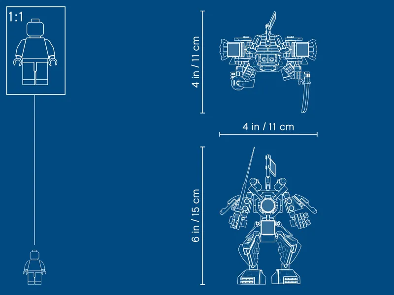 The Samurai Mech The Samurai Mech
