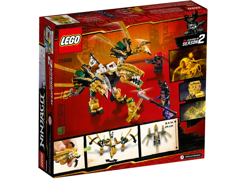 The Golden Dragon The Golden Dragon