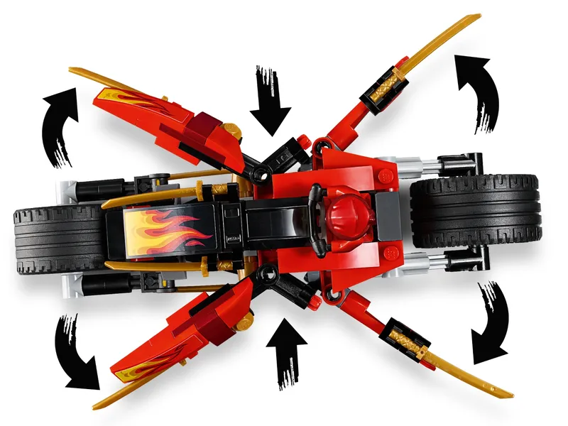 Kai's Blade Cycle & Zane's Snowmobile Kai's Blade Cycle & Zane's Snowmobile