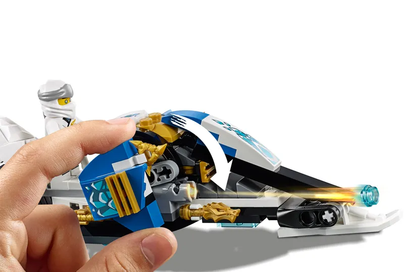 Kai's Blade Cycle & Zane's Snowmobile Kai's Blade Cycle & Zane's Snowmobile