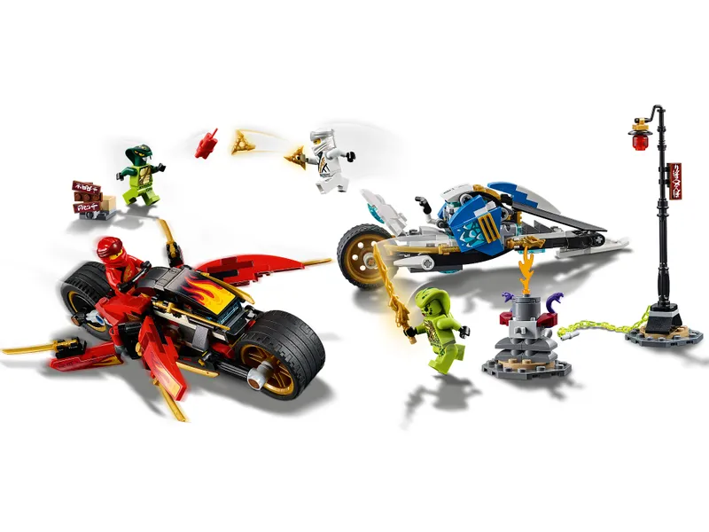 Kai's Blade Cycle & Zane's Snowmobile Kai's Blade Cycle & Zane's Snowmobile