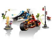 Kai's Blade Cycle & Zane's Snowmobile