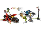 Kai's Blade Cycle & Zane's Snowmobile