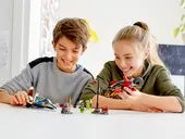 Kai's Blade Cycle & Zane's Snowmobile
