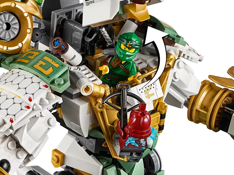 Lloyd's Titan Mech Lloyd's Titan Mech
