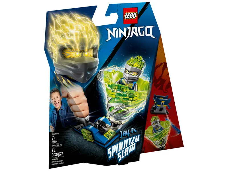 Spinjitzu Slam - Jay Spinjitzu Slam - Jay