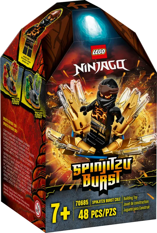 Spinjitzu Burst Cole Spinjitzu Burst Cole