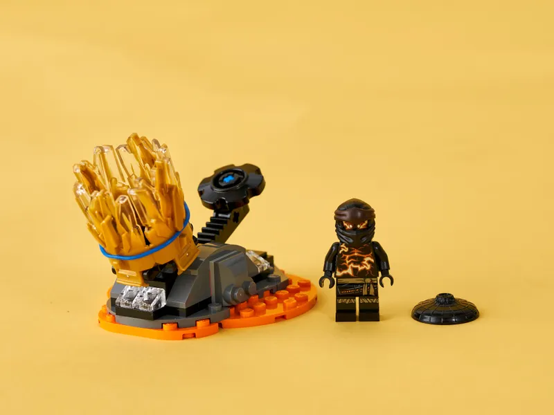 Spinjitzu Burst Cole Spinjitzu Burst Cole