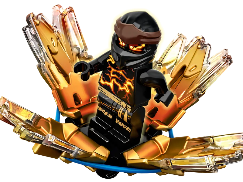 Spinjitzu Burst Cole Spinjitzu Burst Cole