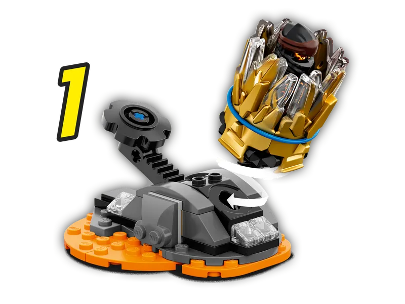 Spinjitzu Burst Cole Spinjitzu Burst Cole