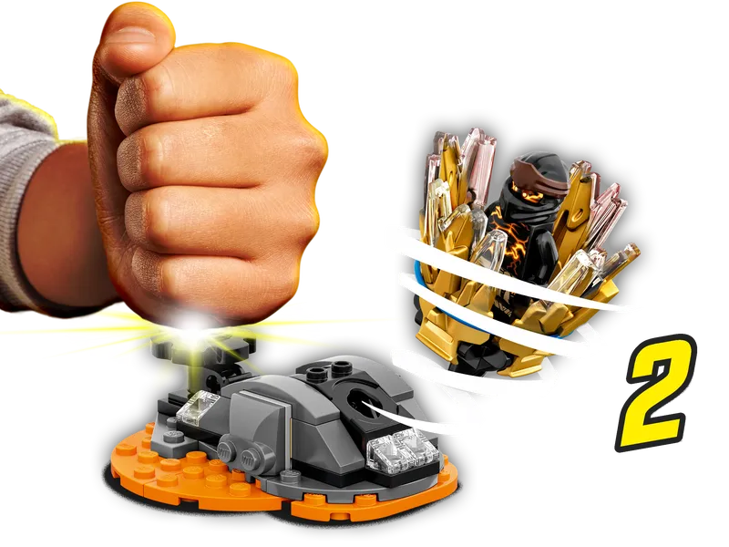 Spinjitzu Burst Cole Spinjitzu Burst Cole