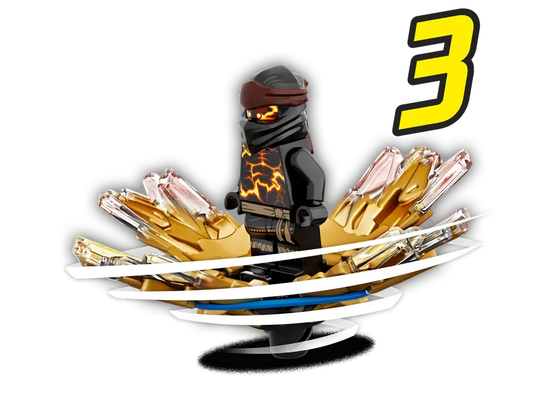 Spinjitzu Burst Cole Spinjitzu Burst Cole