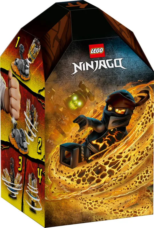 Spinjitzu Burst Cole Spinjitzu Burst Cole