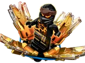 Spinjitzu Burst Cole