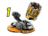Spinjitzu Burst Cole