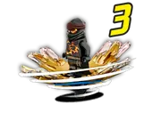 Spinjitzu Burst Cole