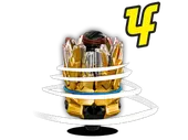 Spinjitzu Burst Cole