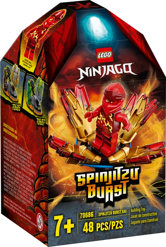 Spinjitzu Burst Kai Spinjitzu Burst Kai