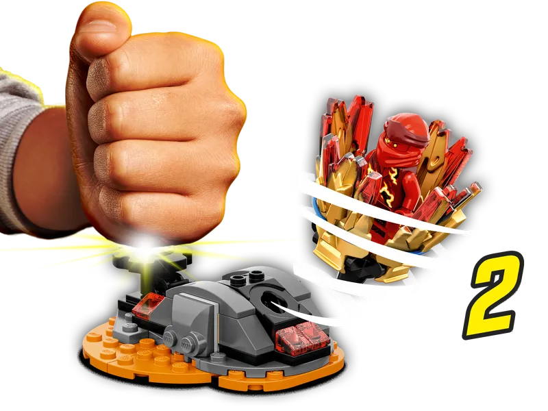 Spinjitzu Burst Kai Spinjitzu Burst Kai