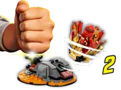 Spinjitzu Burst Kai