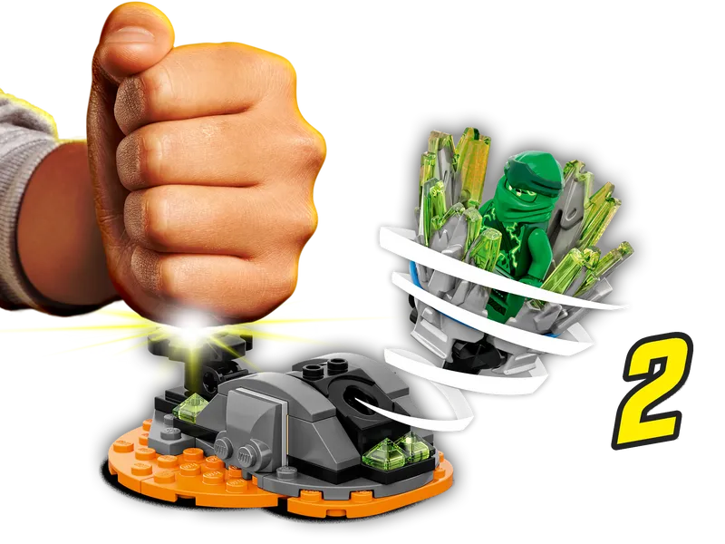 Spinjitzu Burst Lloyd