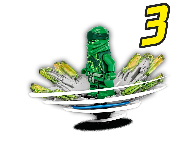 Spinjitzu Burst Lloyd