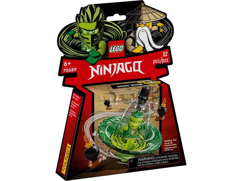 Lloyd's Spinjitzu Ninja Training Lloyd's Spinjitzu Ninja Training